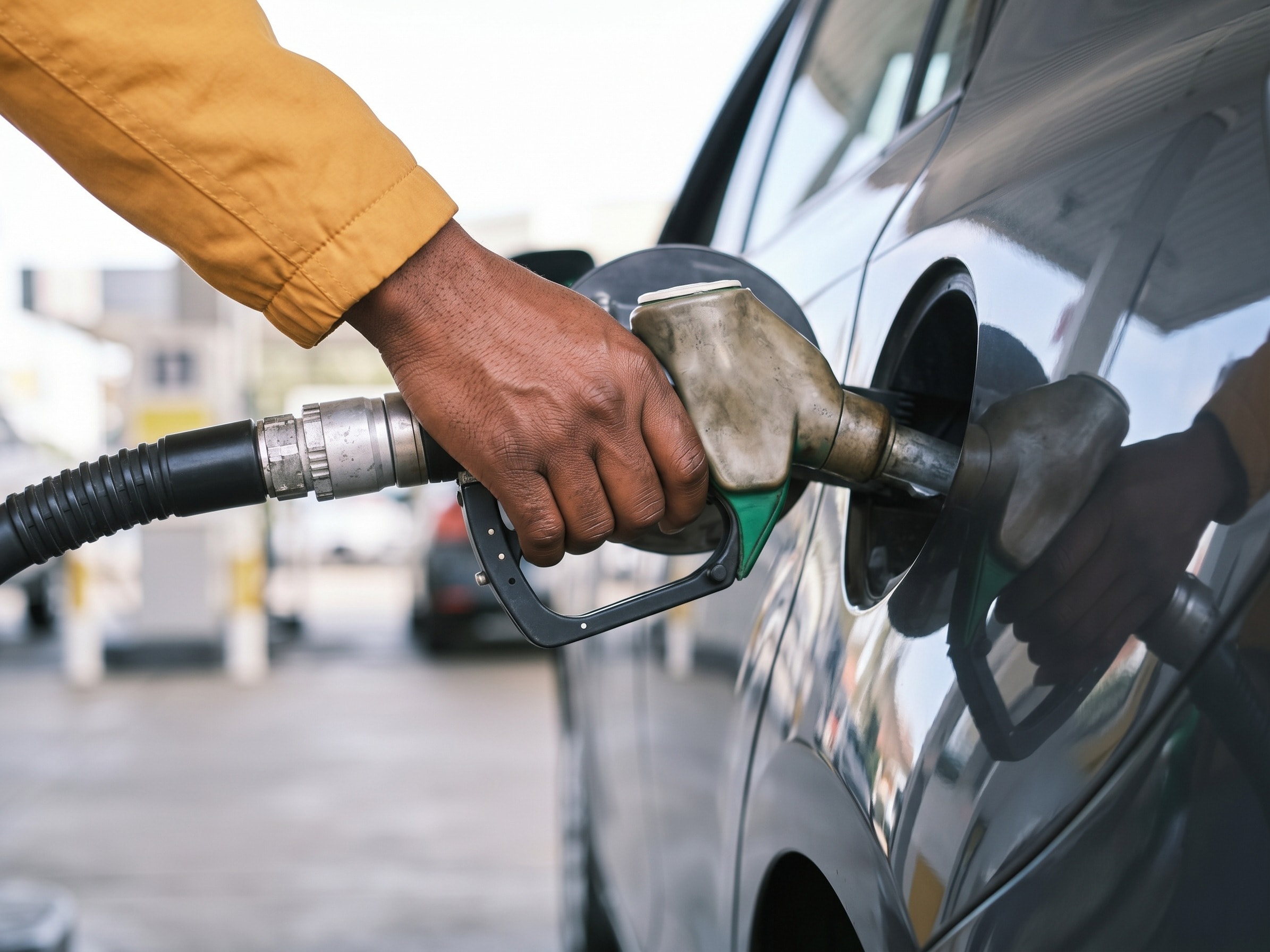 Sparks gas pump